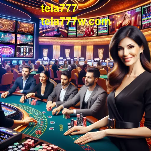 Cassino Ao Vivo: A Experiência de Jogo Imersiva do Tela777